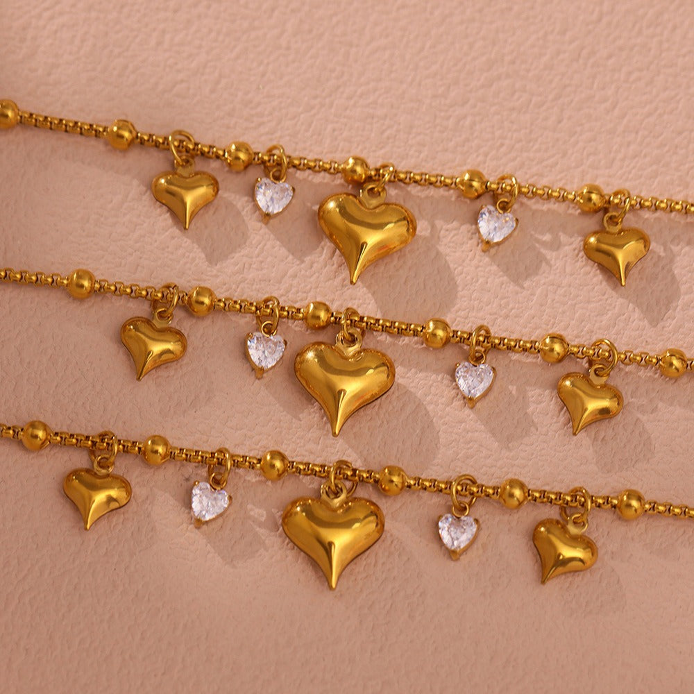 Velouré Charm Bracelet