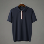 Donovan Cotton Blend Straight Polo