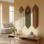 Thise Boho Square Fringe Tapestry