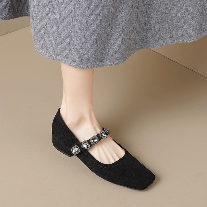 Ava Greene Modern Muse Slip-Ons