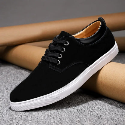 Victor Grey Suede Oxfords