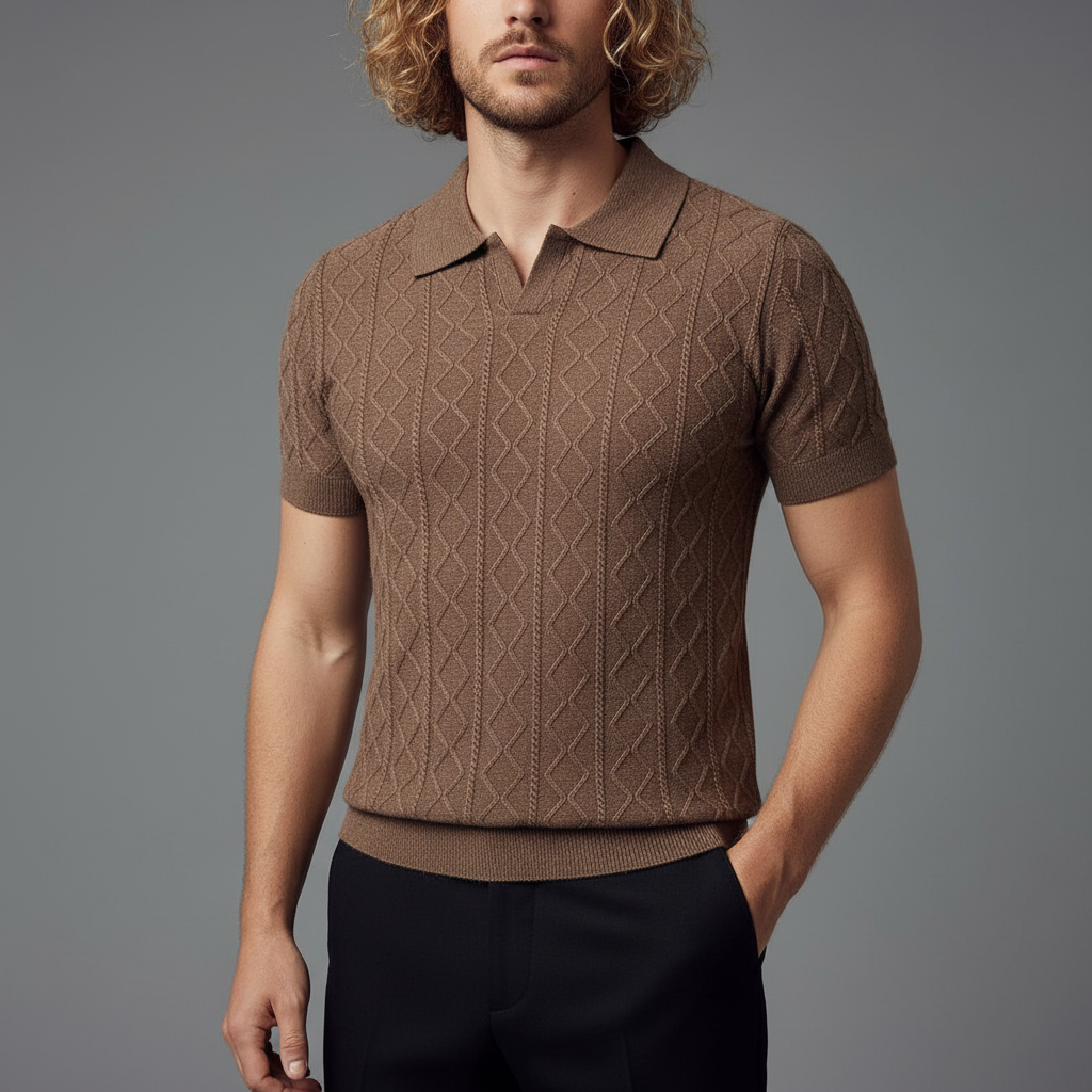 Blake Holloway Signature Knit Polo