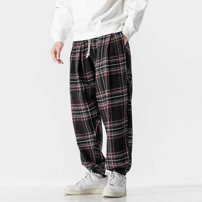 Mitchell™ Kyoto Plaid Joggers