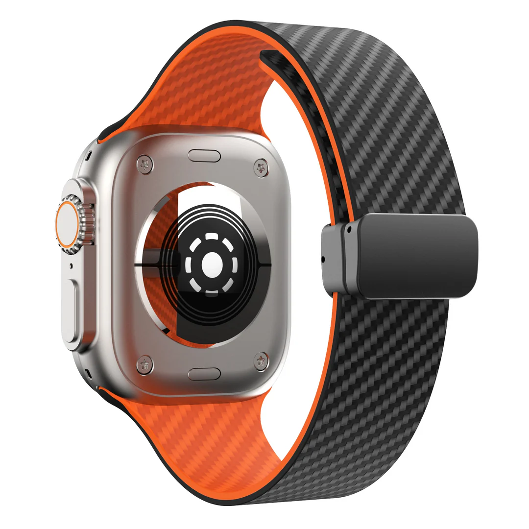 FusionX Carbon Fiber Apple Watch Band