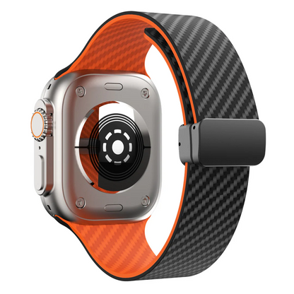 FusionX Carbon Fiber Apple Watch Band