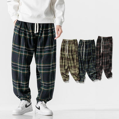 Mitchell™ Kyoto Plaid Joggers