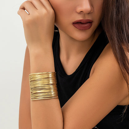 Velouré Golden Silk Stack