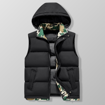 Urban Ridge Terrain Puffer Vest