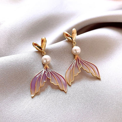 Velouré Sirena Pearl Earrings