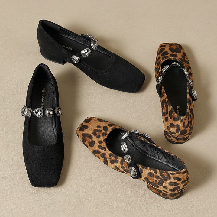 Ava Greene Modern Muse Slip-Ons