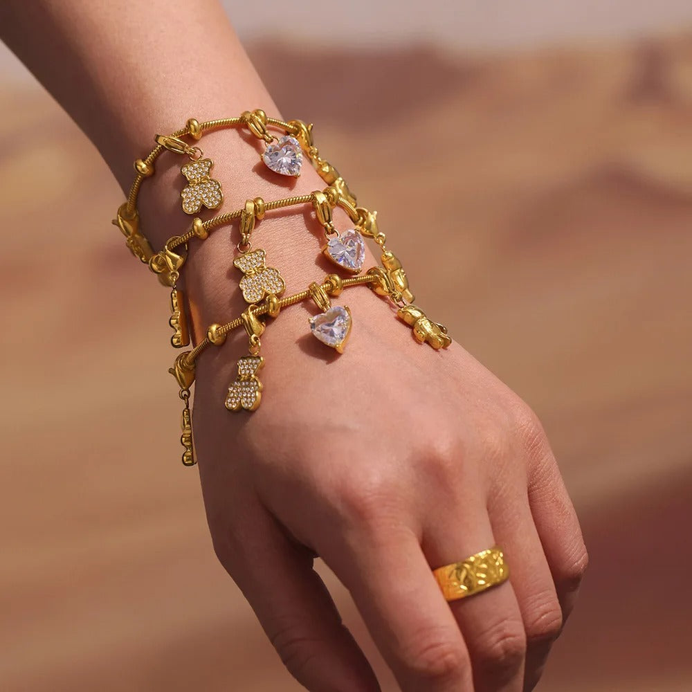 Velouré Charm Bracelet