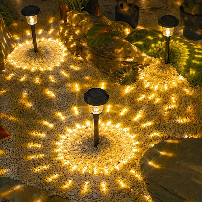 DesignTod™ Solar Flare Garden Lights