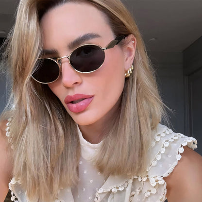 Velouré Retrograde Sunglasses