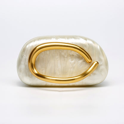 Velouré Sculptura Evening Clutch