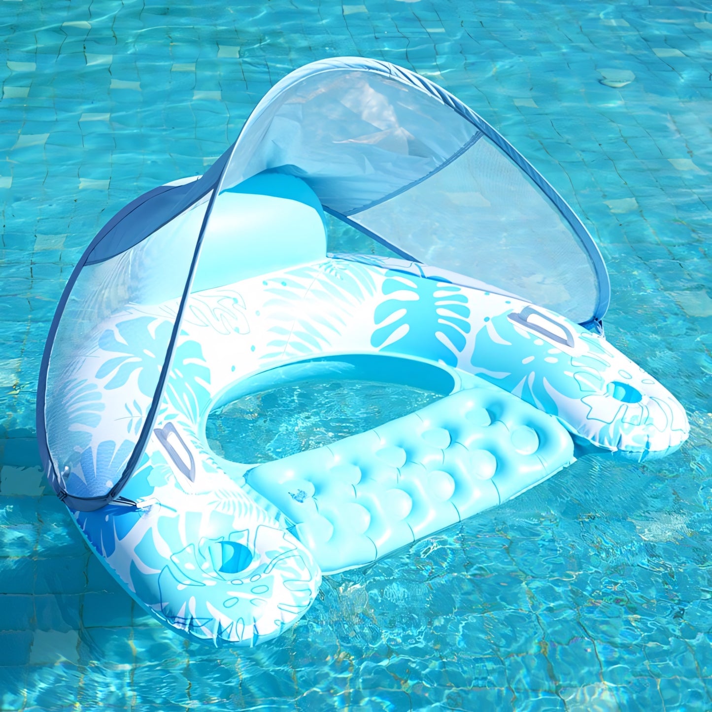Floaties Shade Lounger