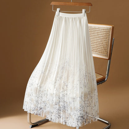Velvéra Fleur Mesh Skirt