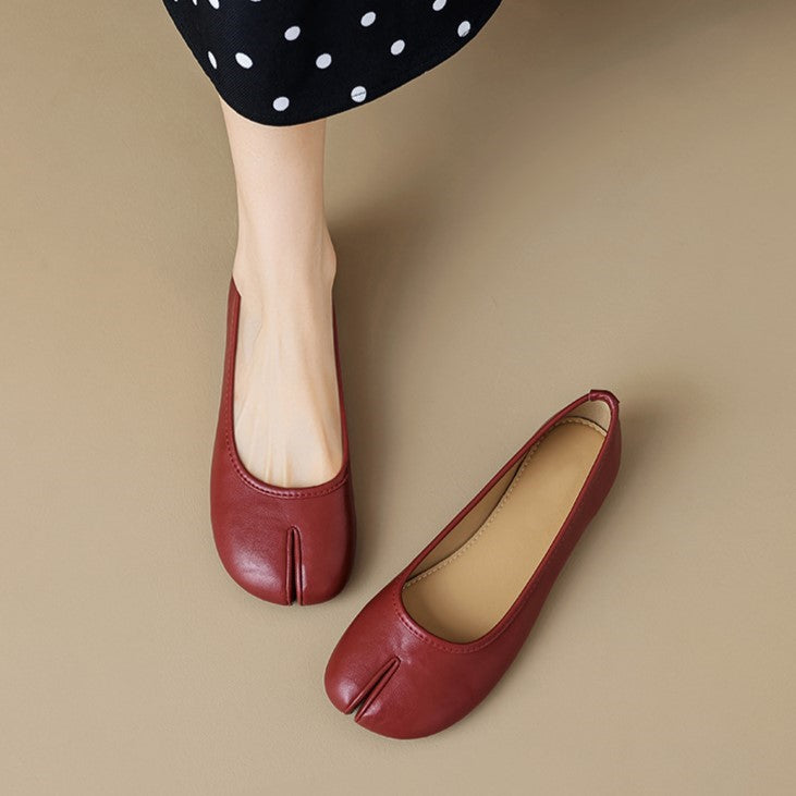 Ava Greene Tabi Slip-Ons