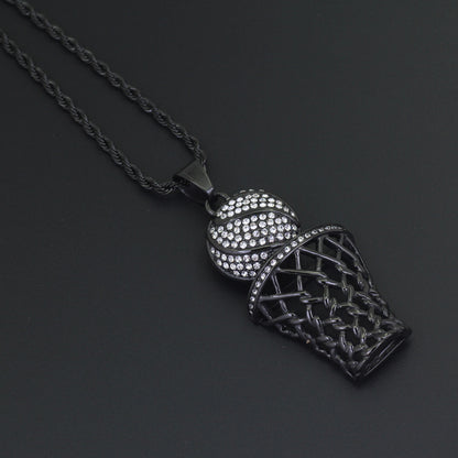 Velouré Buckets Pendant