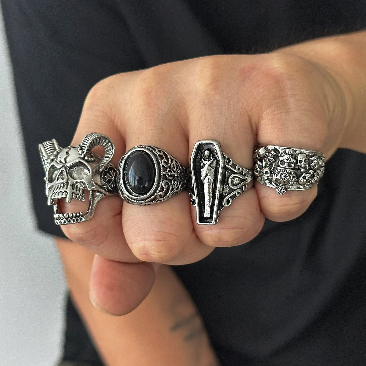 Velouré Saints Relic Rings