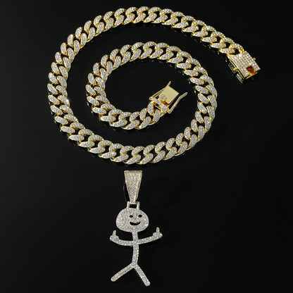 Velouré Stickman Chain