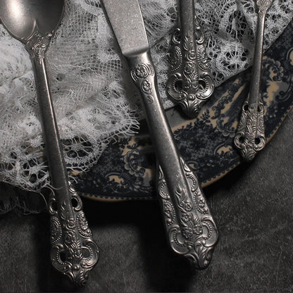 Château Oaks Royal Matte Silverware Set