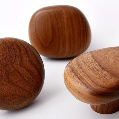Élan Home Walnut Knob Hangers