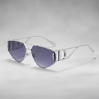 Velouré Cateye Metal Shades