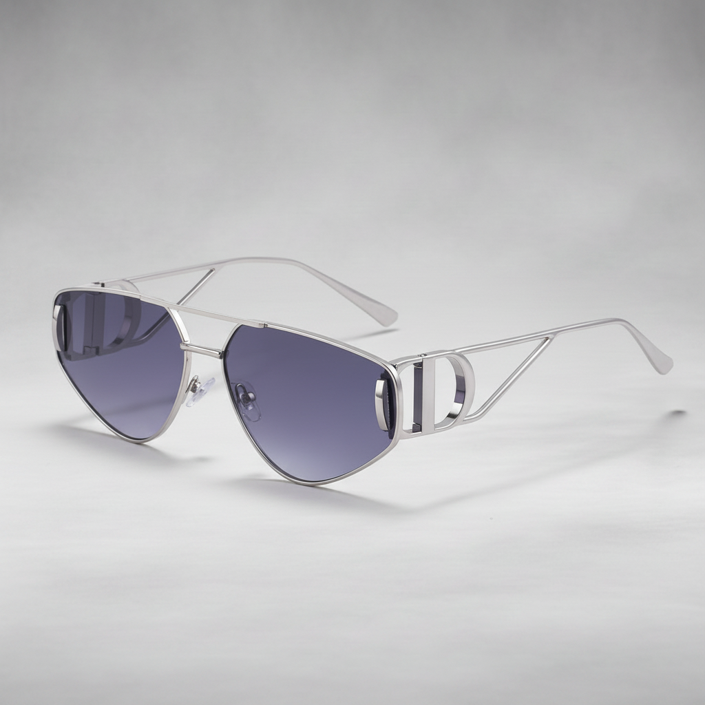 Velouré Cateye Metal Shades