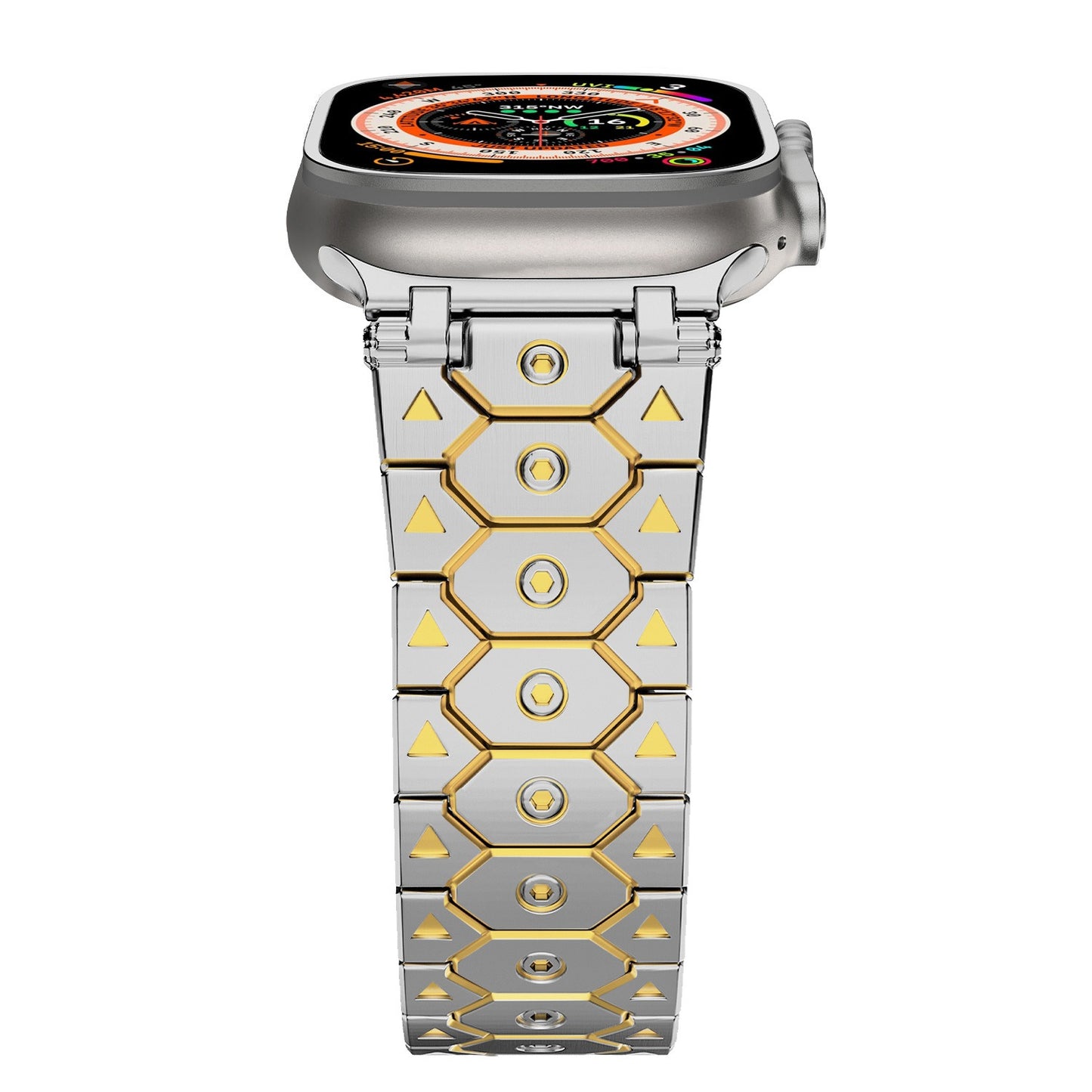 FusionX Titanium Apple Watch Band