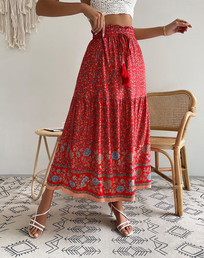 Wildermere Floral Boho Wrap