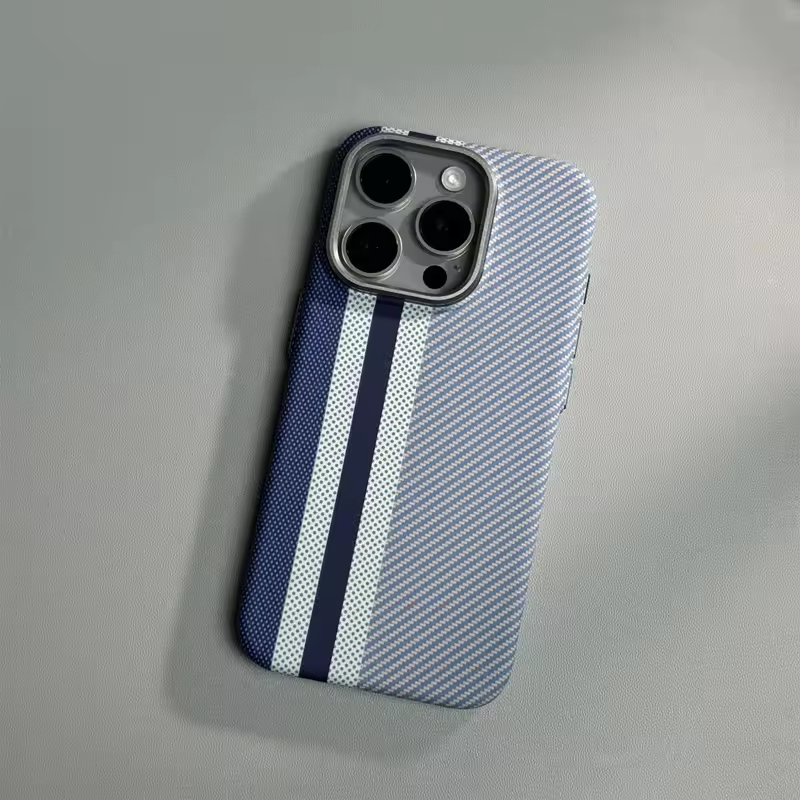 FusionX Carbon Studio iPhone Case