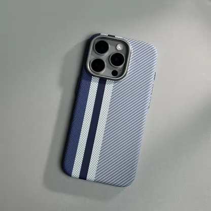 FusionX Carbon Studio iPhone Case