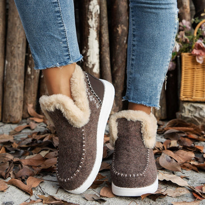 Mukava™ Winter Muse Fur Boots