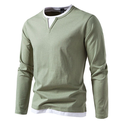 Mitchell™ Contrast Layer Shirt