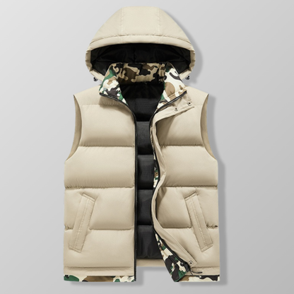 Urban Ridge Terrain Puffer Vest