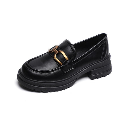 Ava Greene Platform Loafers