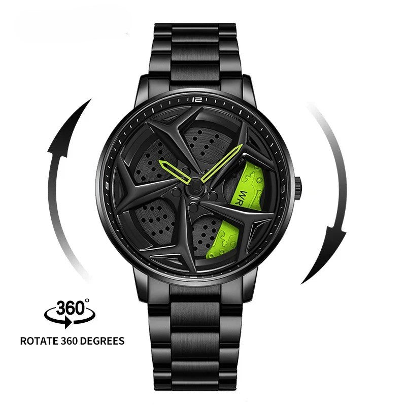 Gravité V1 Rotor Steel Watch