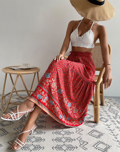 Wildermere Floral Boho Wrap