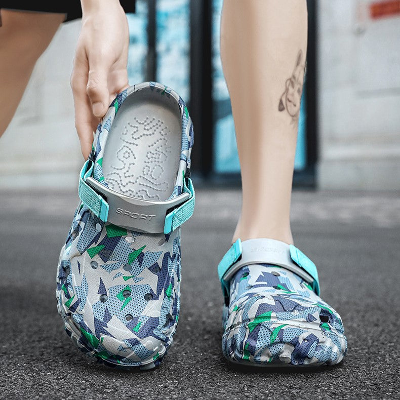 Urban Ridge Graffiti Clogs