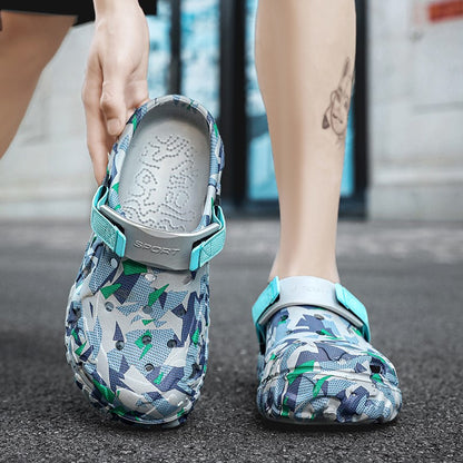 Urban Ridge Graffiti Clogs