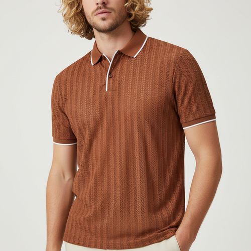 Blake Holloway Nylon Mesh Polo
