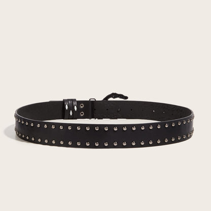 Velouré Skeleton Hex Belt