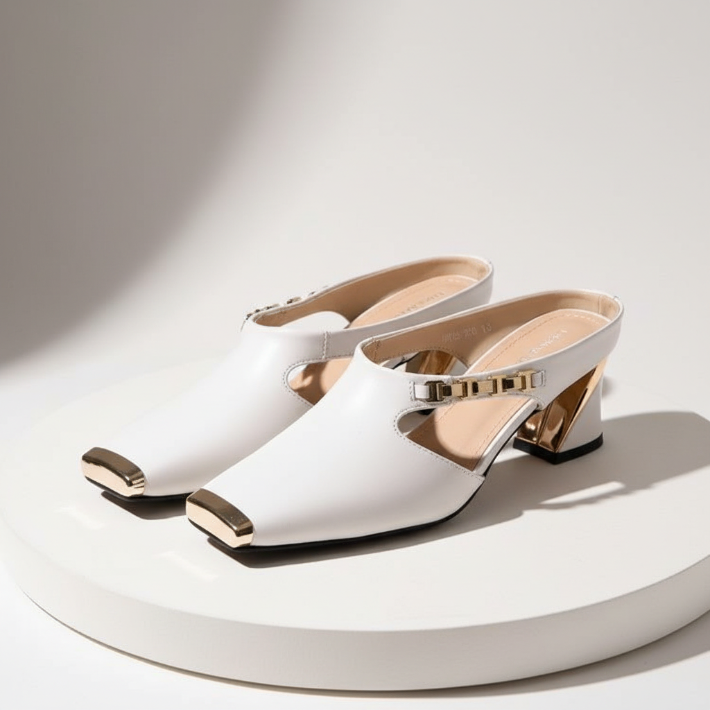 Élise Vixen Square Heels