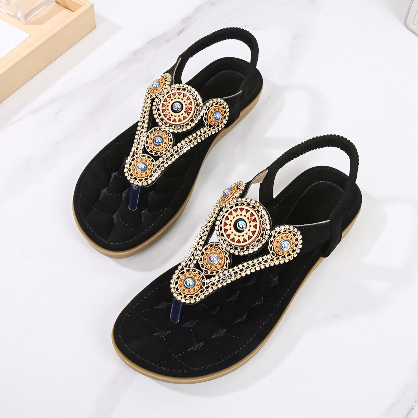 Velvéra Boho Island Sandals