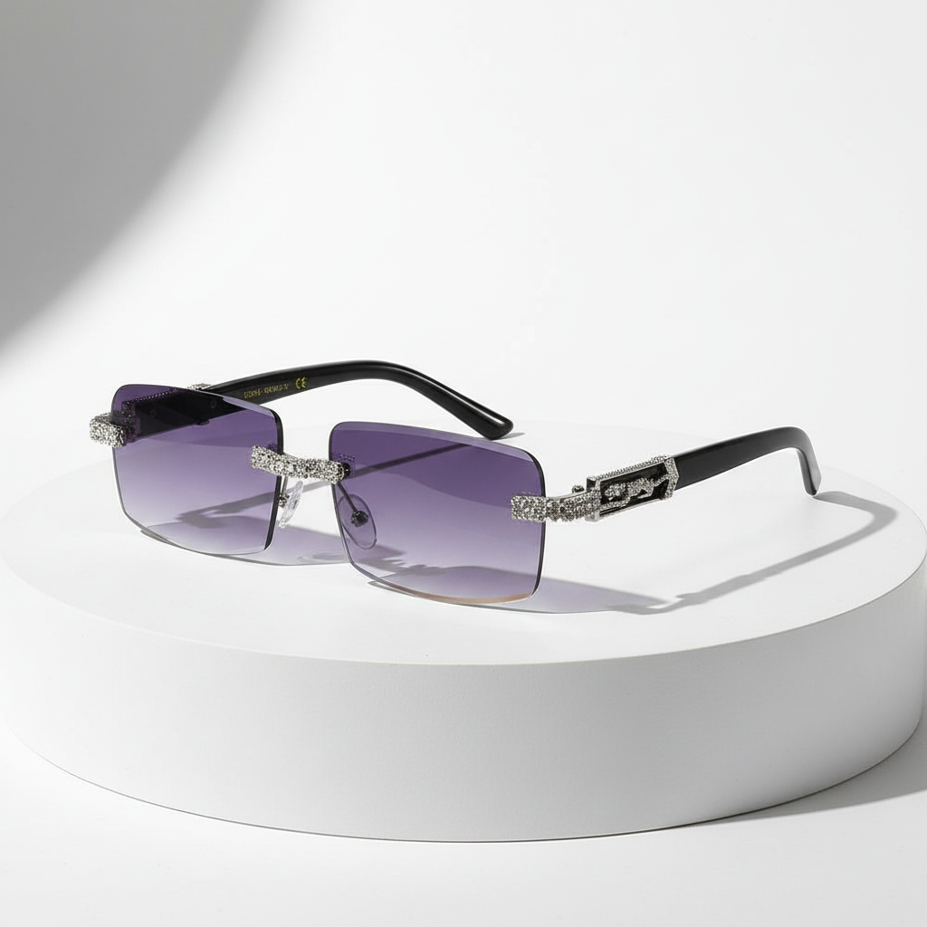 Velouré Leopard Diamond-Cut Shades