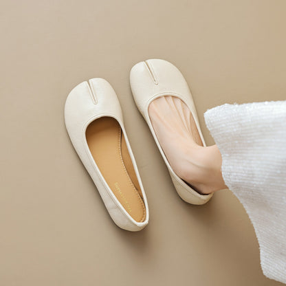 Ava Greene Tabi Slip-Ons