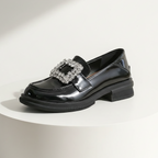Élise Square Buckle Mary Jane