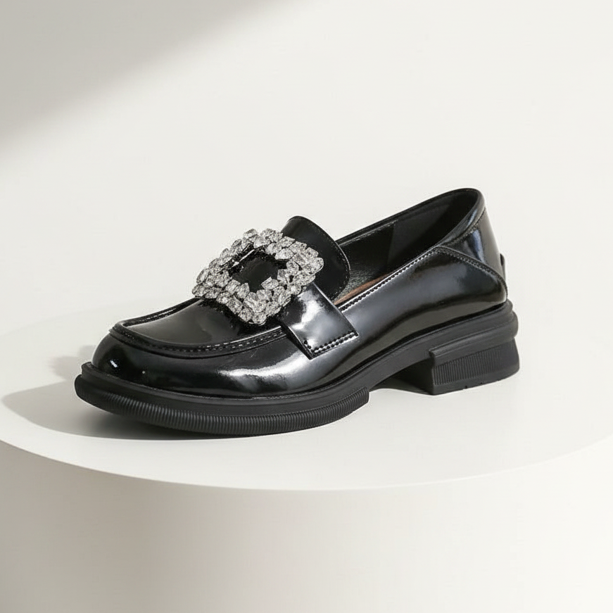 Élise Square Buckle Mary Jane