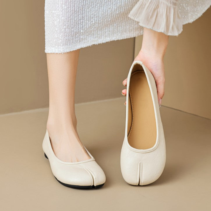 Ava Greene Tabi Slip-Ons