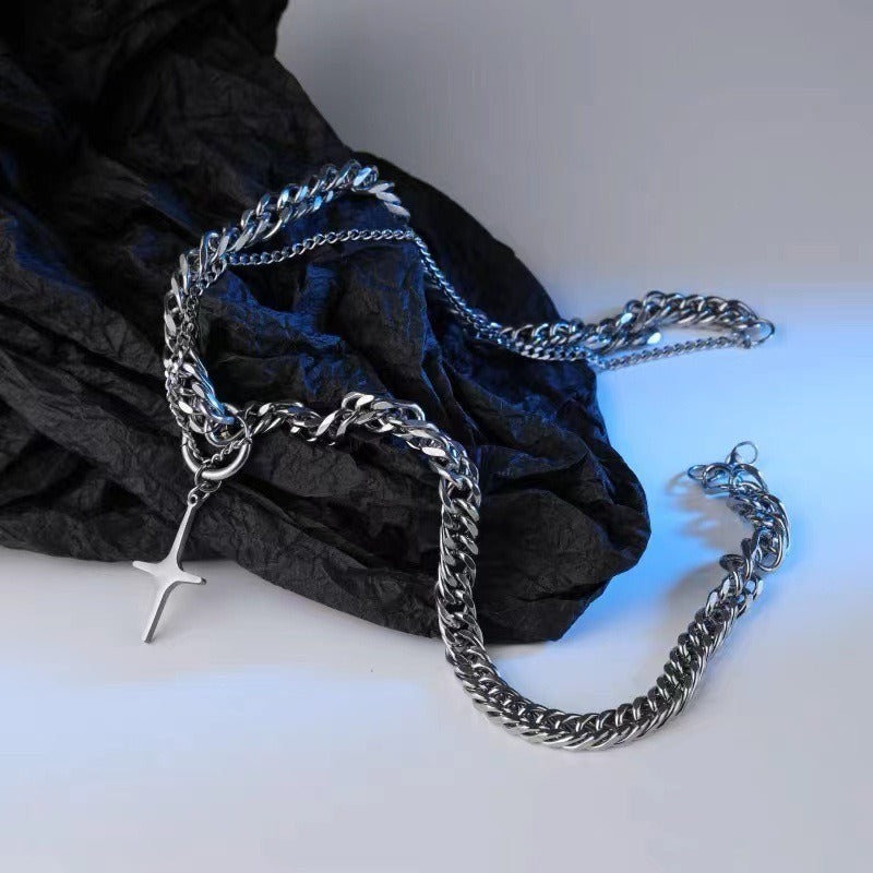 Velouré Chrome Star Link